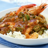 Seafood gumbo