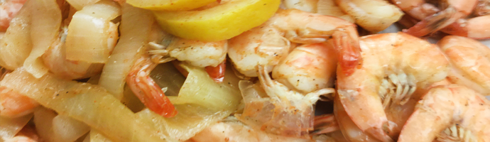 Gumbo Shrimp